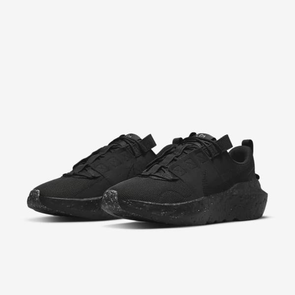 Men's Nike Crater Impact Sneakers Black | NK820AYD