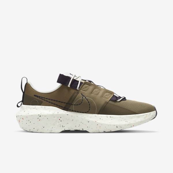 Men's Nike Crater Impact Sneakers Brown / Purple | NK952VGF