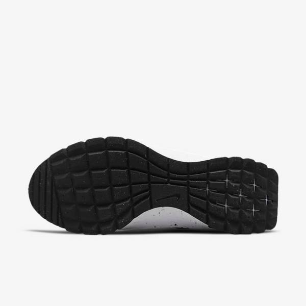 Men's Nike Crater Remixa Sneakers Black / Dark Grey / White | NK170OIR