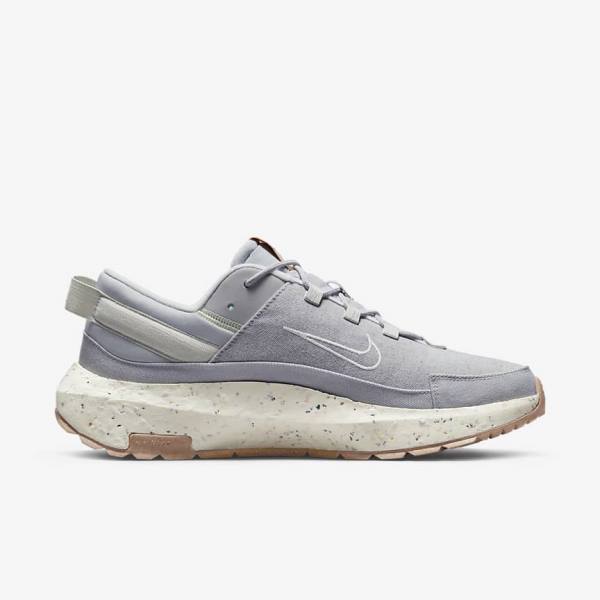 Men's Nike Crater Remixa Sneakers Grey / Brown | NK018CLK