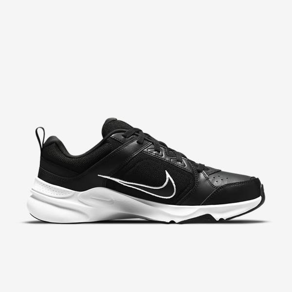 Men's Nike Defy All Day Sneakers Black | NK268OPL