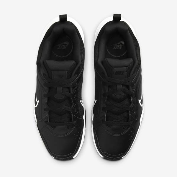 Men's Nike Defy All Day Sneakers Black | NK268OPL