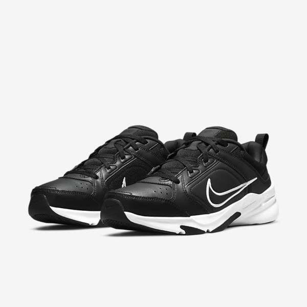 Men's Nike Defy All Day Sneakers Black | NK268OPL