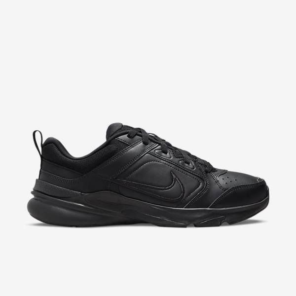 Men's Nike Defy All Day Sneakers Black | NK983CSN