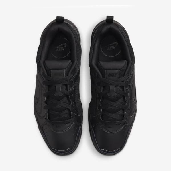 Men's Nike Defy All Day Sneakers Black | NK983CSN