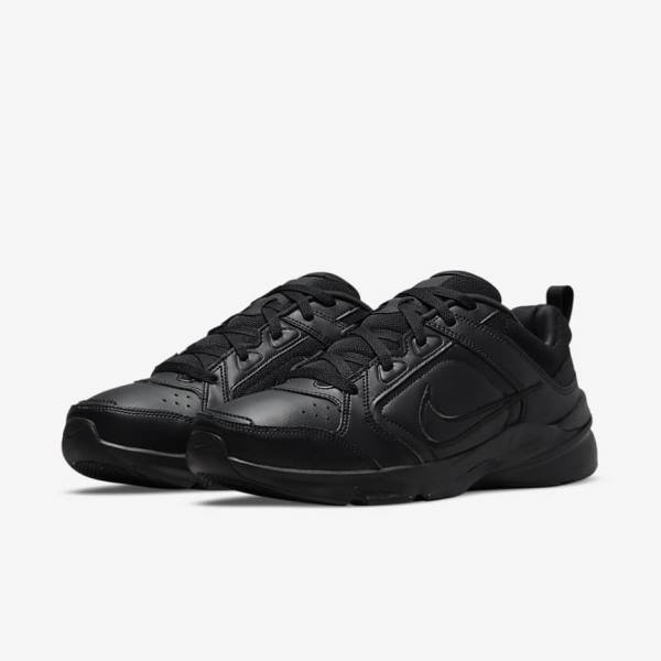 Men's Nike Defy All Day Sneakers Black | NK983CSN