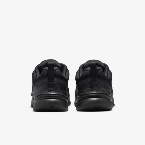 Men's Nike Defy All Day Sneakers Black | NK983CSN