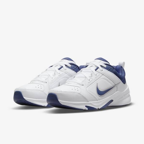 Men's Nike Defy All Day Training Shoes White | NK530GID