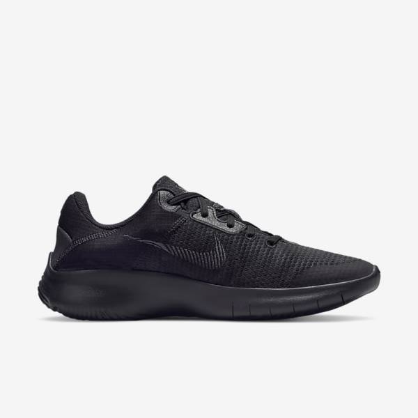 Men's Nike Flex Experience Run 11 Next Nature Road Running Shoes Black / Dark Grey | NK801HRS