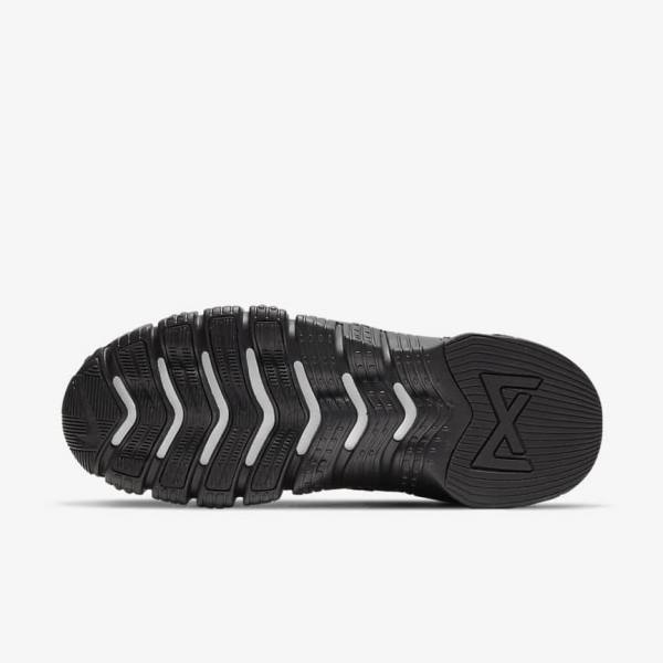 Men's Nike Free Metcon 4 Training Shoes Black | NK158BWT