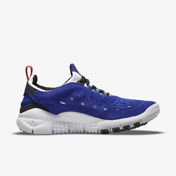 Men's Nike Free Run Trail Sneakers Red / White | NK391EXO