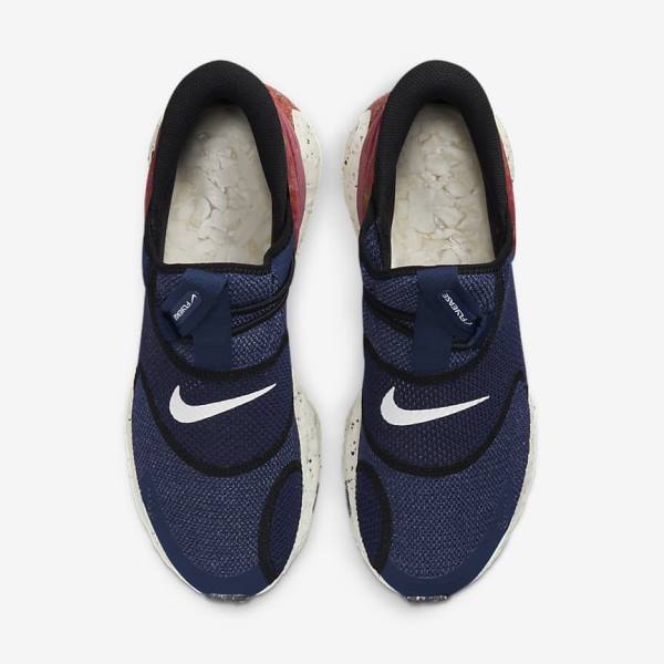 Men's Nike Glide FlyEase Premium Sneakers Blue / Black | NK061MEJ