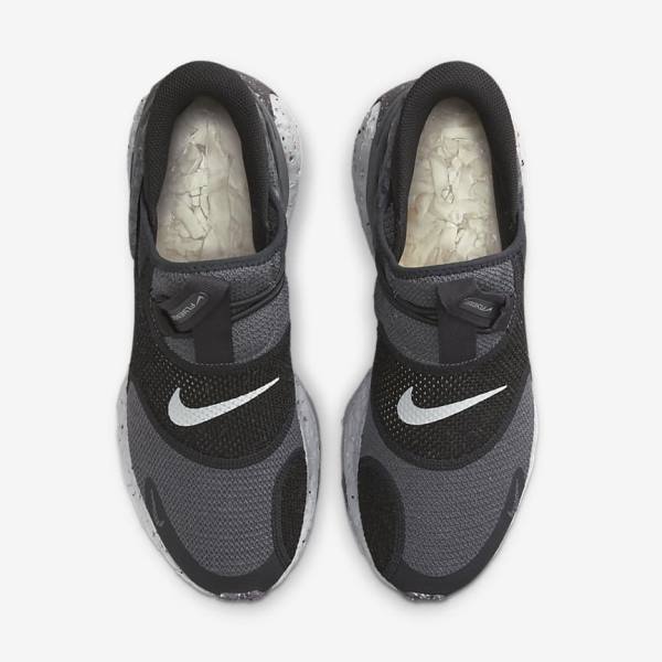 Men's Nike Glide FlyEase Sneakers Grey / Black / Grey | NK761MYG