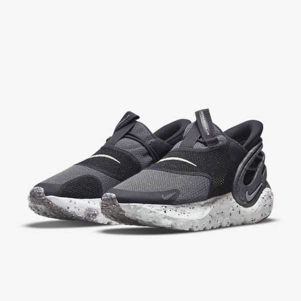 Men's Nike Glide FlyEase Sneakers Grey / Black / Grey | NK761MYG