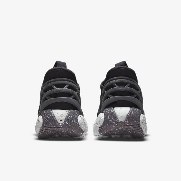 Men's Nike Glide FlyEase Sneakers Grey / Black / Grey | NK761MYG