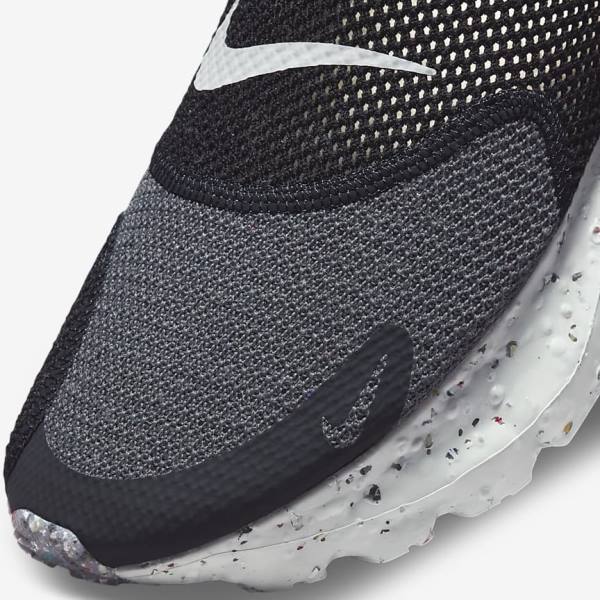 Men's Nike Glide FlyEase Sneakers Grey / Black / Grey | NK761MYG