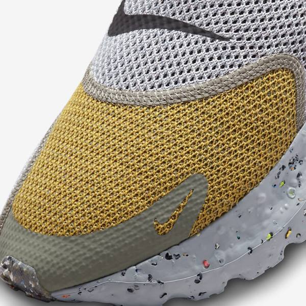 Men's Nike Glide FlyEase Sneakers Yellow / Grey / Black | NK754WMC