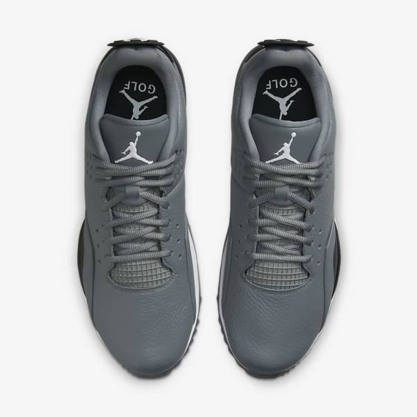 Men's Nike Jordan ADG 3 Jordan Shoes Grey / Black / White | NK254IOV