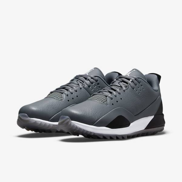 Men's Nike Jordan ADG 3 Jordan Shoes Grey / Black / White | NK254IOV