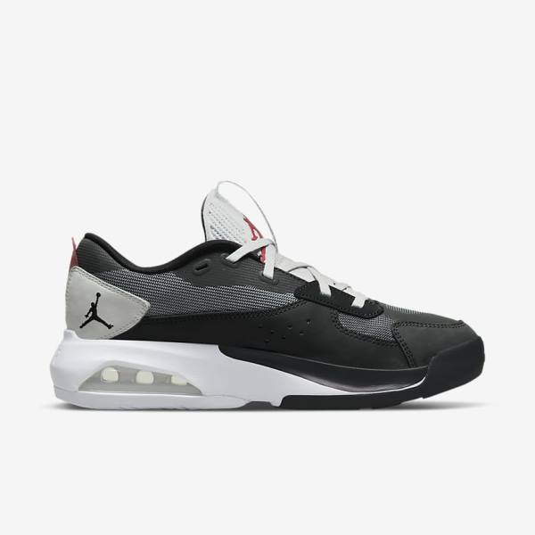 Men's Nike Jordan Air 200E Sneakers Black / Grey / White / Red | NK521KLS