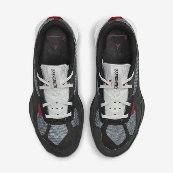 Men's Nike Jordan Air 200E Sneakers Black / Grey / White / Red | NK521KLS