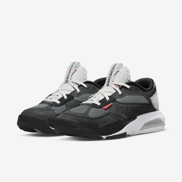 Men's Nike Jordan Air 200E Sneakers Black / Grey / White / Red | NK521KLS