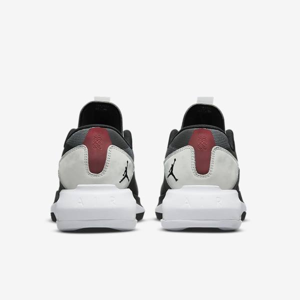 Men's Nike Jordan Air 200E Sneakers Black / Grey / White / Red | NK521KLS