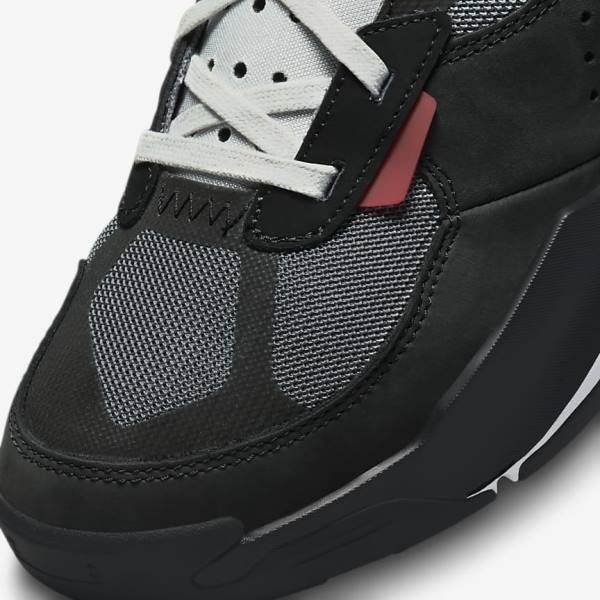 Men's Nike Jordan Air 200E Sneakers Black / Grey / White / Red | NK521KLS