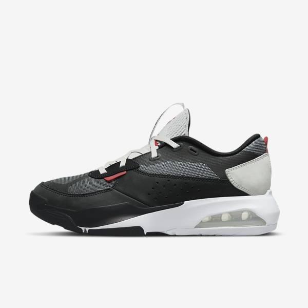 Men\'s Nike Jordan Air 200E Sneakers Black / Grey / White / Red | NK521KLS