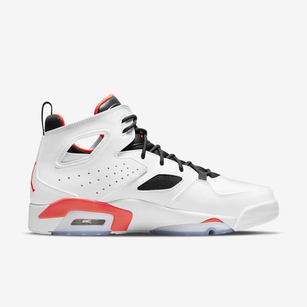 Men's Nike Jordan Flight Club 91 Sneakers White / Black | NK839EUY