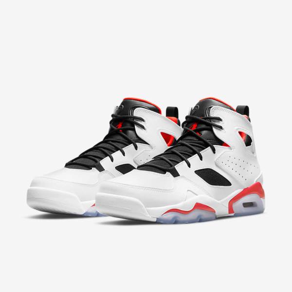 Men's Nike Jordan Flight Club 91 Sneakers White / Black | NK839EUY