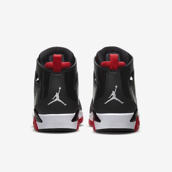 Men's Nike Jordan Flight Club 91 Sneakers Black / Red / White | NK907CSB