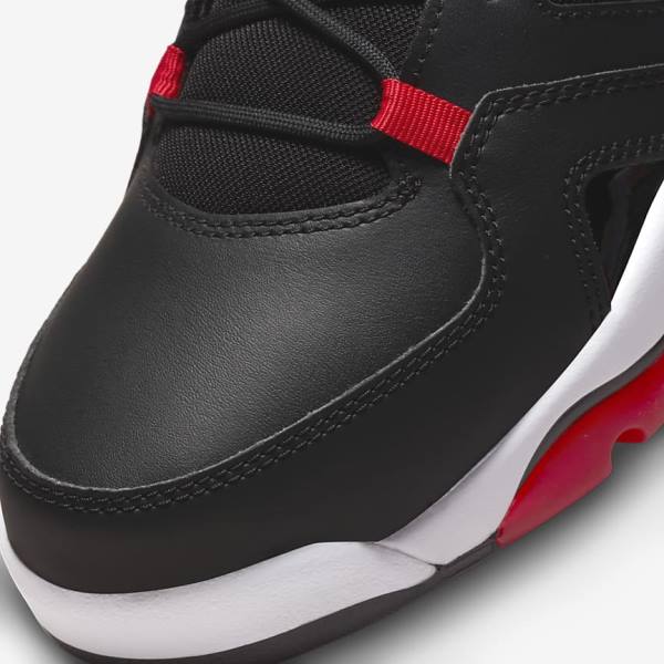 Men's Nike Jordan Flight Club 91 Sneakers Black / Red / White | NK907CSB