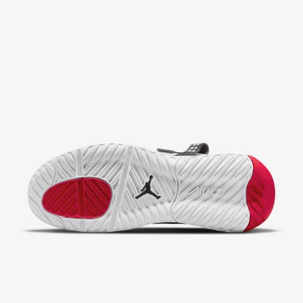 Men's Nike Jordan MA2 Jordan Shoes White / Red / Light Grey / Black | NK745GUH