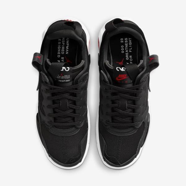 Men's Nike Jordan MA2 Sneakers Black / Red / White | NK491PCJ