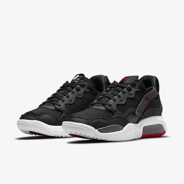 Men's Nike Jordan MA2 Sneakers Black / Red / White | NK491PCJ