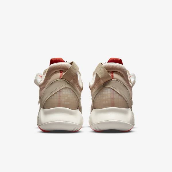 Men's Nike Jordan MA2 Sneakers Khaki / Red | NK750RIH