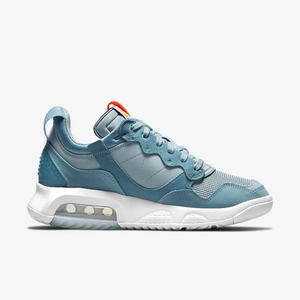 Men's Nike Jordan MA2 Sneakers Light Blue / Grey / Orange | NK671XJF