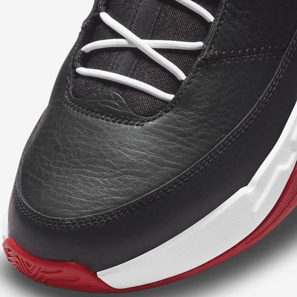 Men's Nike Jordan Max Aura 3 Jordan Shoes Black / Red / White | NK276EVK