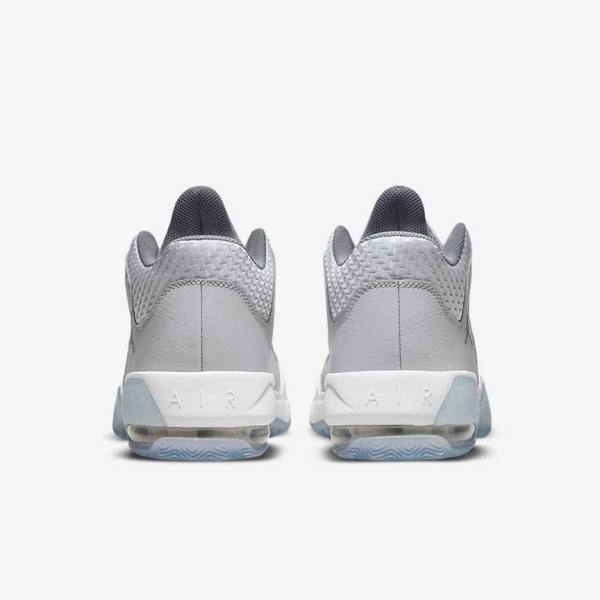 Men's Nike Jordan Max Aura 3 Jordan Shoes Grey / White / Grey | NK549DBM