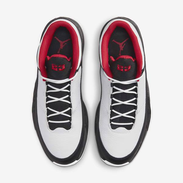 Men's Nike Jordan Max Aura 3 Jordan Shoes White / Black / Red | NK869YHP