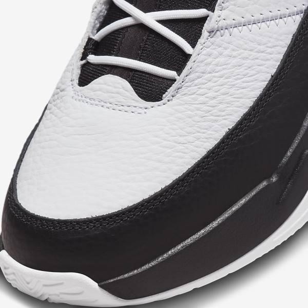 Men's Nike Jordan Max Aura 3 Jordan Shoes White / Black / Red | NK869YHP