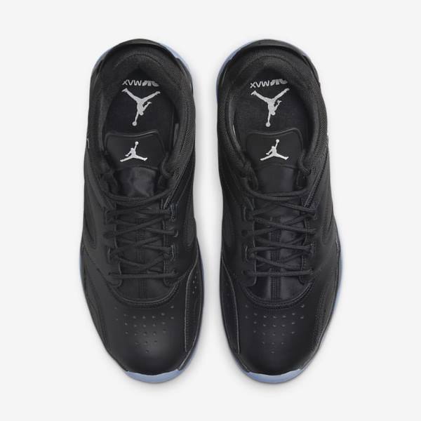 Men's Nike Jordan Point Lane Jordan Shoes Black / White | NK487BQD