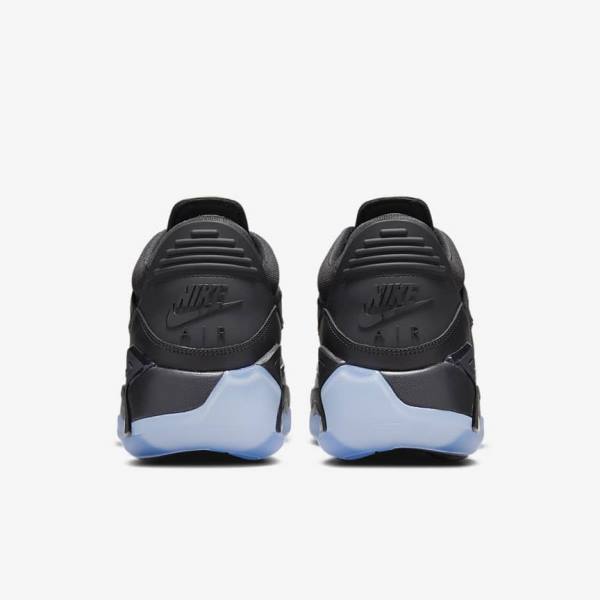 Men's Nike Jordan Point Lane Jordan Shoes Black / White | NK487BQD