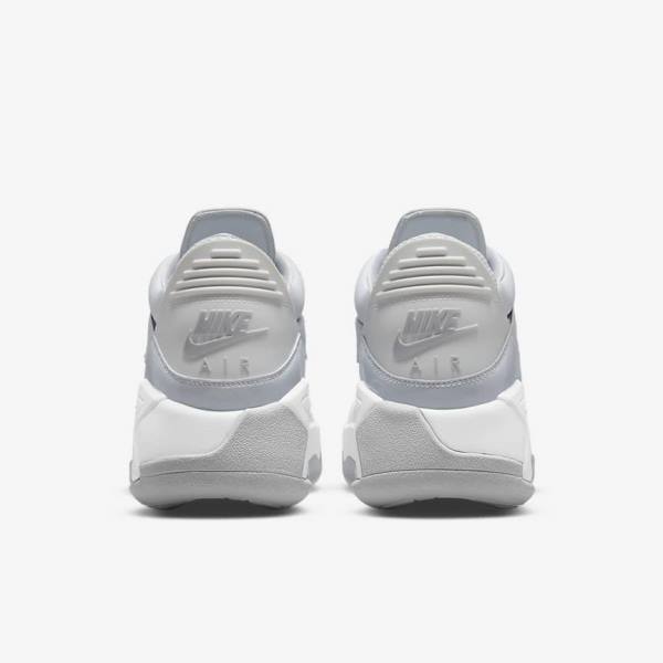 Men's Nike Jordan Point Lane Jordan Shoes Platinum / White / Grey | NK504RQB