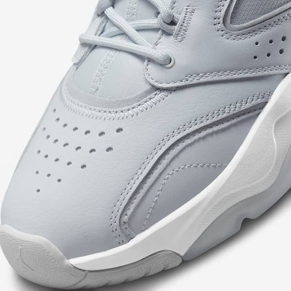 Men's Nike Jordan Point Lane Jordan Shoes Platinum / White / Grey | NK504RQB