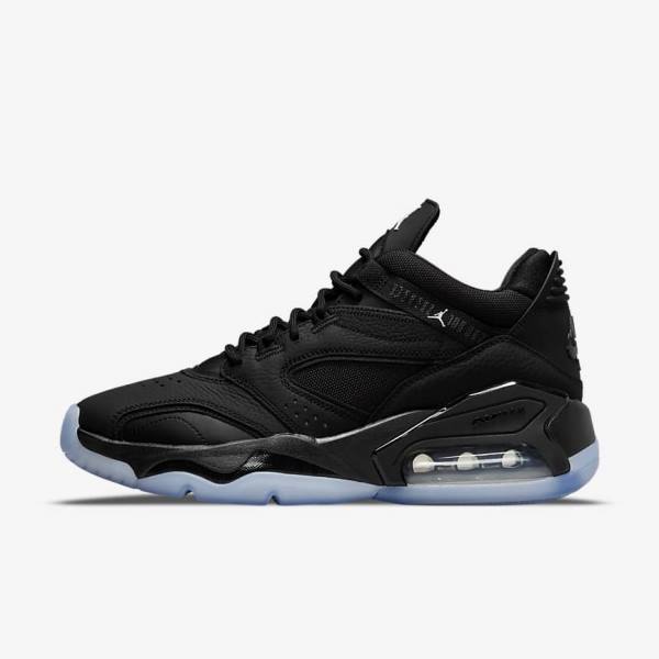 Men\'s Nike Jordan Point Lane Jordan Shoes Black / White | NK576BRW