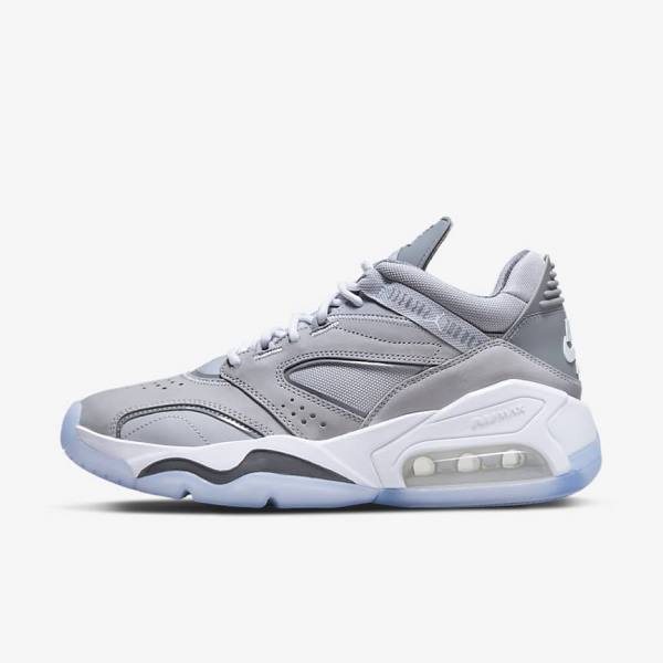 Men\'s Nike Jordan Point Lane Jordan Shoes Grey / White | NK706HOC