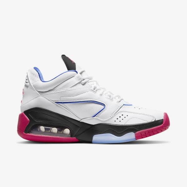 Men's Nike Jordan Point Lane Jordan Shoes White / Blue / Black / Pink | NK937IHJ