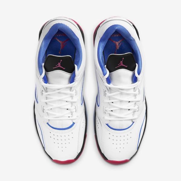 Men's Nike Jordan Point Lane Jordan Shoes White / Blue / Black / Pink | NK937IHJ